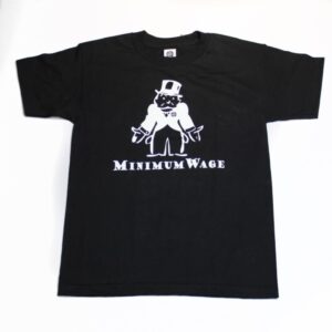 Minimum Wage Clothing - Youth T-Shirt - Black
